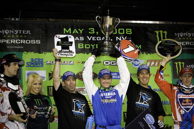 2009 AMA/FIM Supercross calendar.