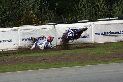 PICS: Why Dean Ellison isn't at Brands...