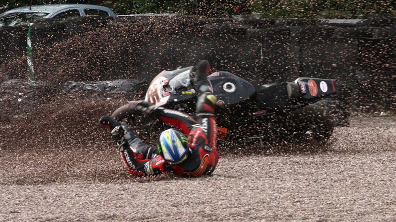 PICTURES: Cal's catastrophe.