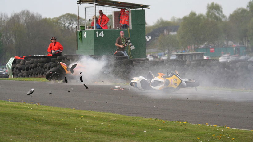 PICS: Why Dean Ellison isn't at Brands...