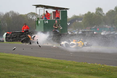 Byrne beats young guns in Brands race one.