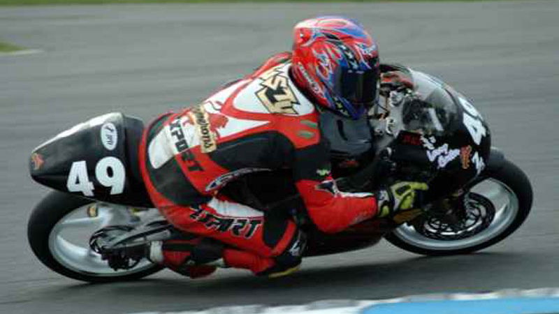 Donington disaster for Hodgson.