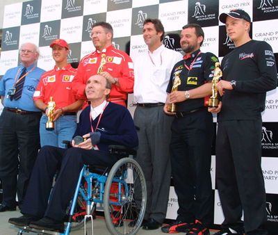 Bernie awards handed out at Indy.