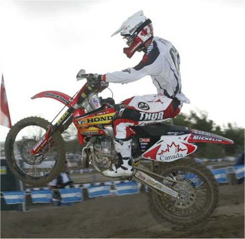 Team KTM confirmed for Hawkstone International.