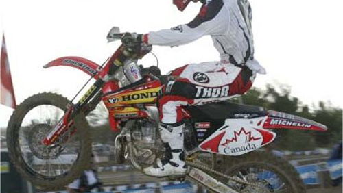 Blackfoot Honda pulls out of '03 US Supercross.