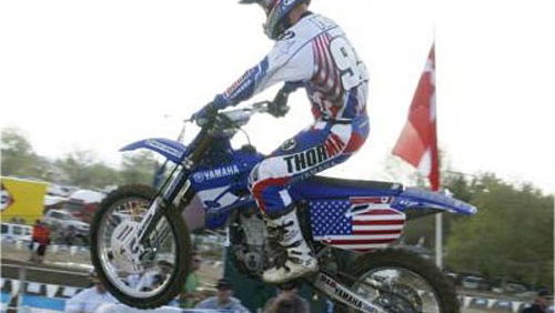 Yamaha and Rinaldi introduce 2003 kit parts.
