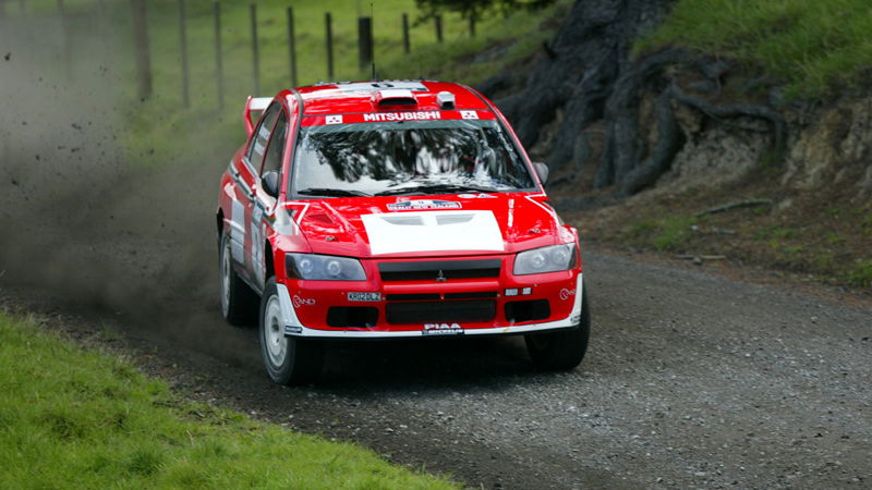 Paasonen's first for Mitsubishi.