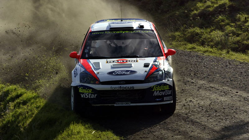Two M-Sport customer Fords for New Zealand.