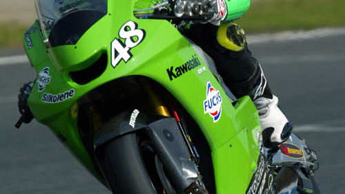 Pain in the neck for Yanagawa after crash.