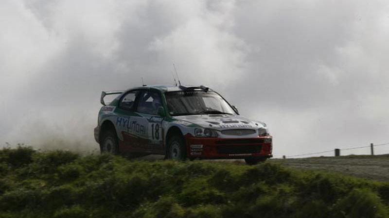 Telstra Rally Australia: SS2.