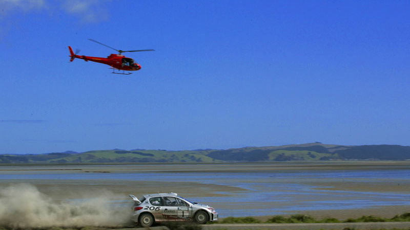 Rally New Zealand is the No. 1 sport's event.