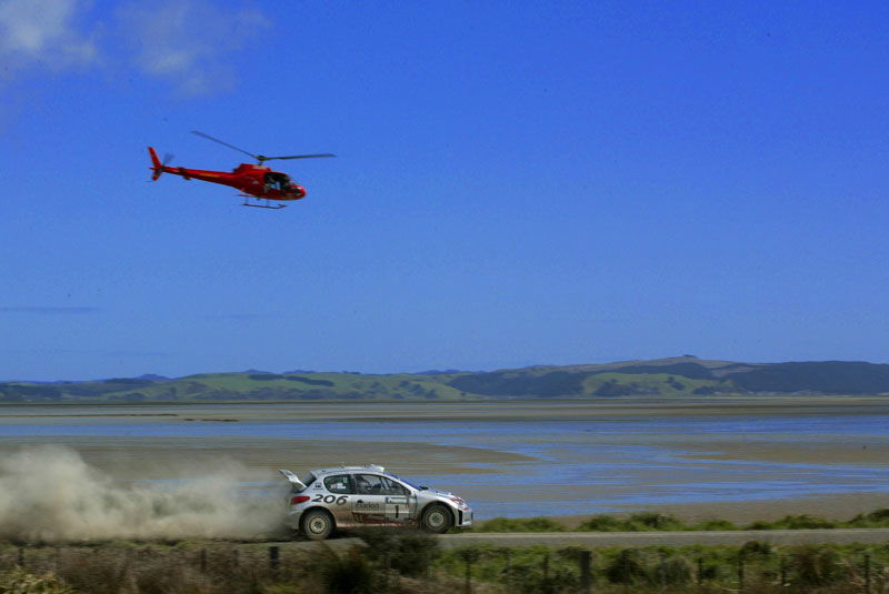 Two M-Sport customer Fords for New Zealand.