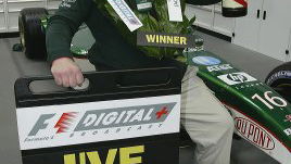 32-year old F1 fan wins Irvine's 2002 Jaguar R3.