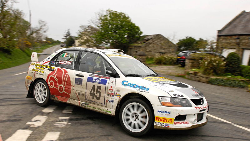 Cronin selected by Ireland for Pirelli shoot-out.