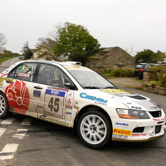 Rally Ireland entry list announced.