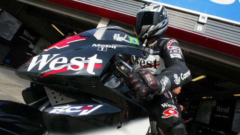 'Good moment' for West Honda Pons team.