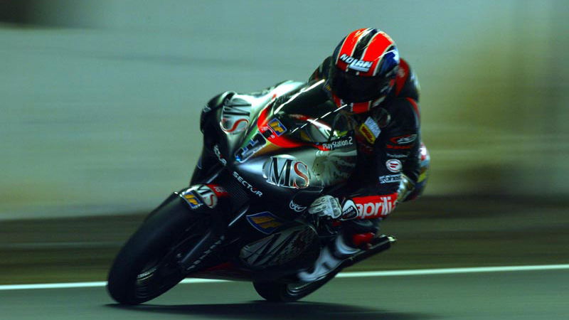 Aprilia reveal cause of Melandri's retirement.