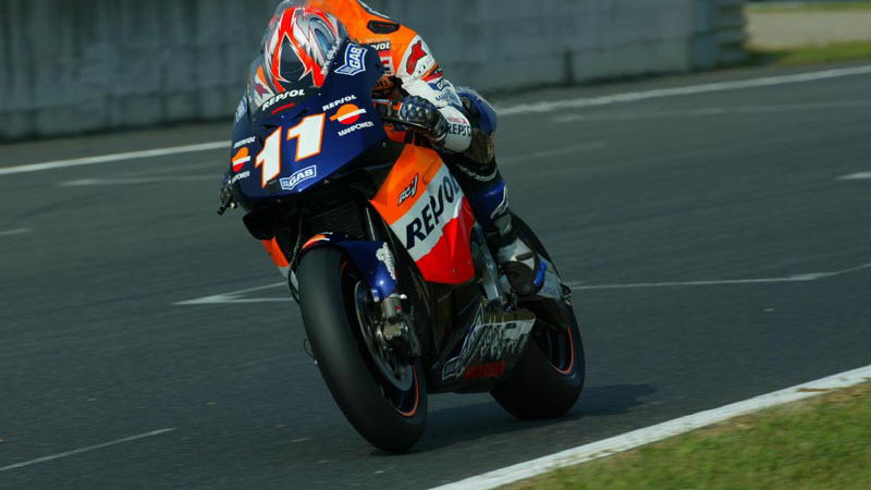 Race results - Pacific Grand Prix.