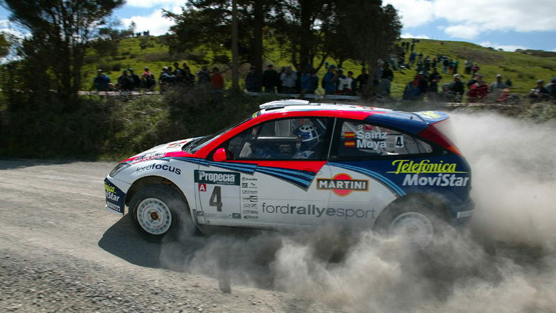 Sainz keeps Ford's points tally ticking over.
