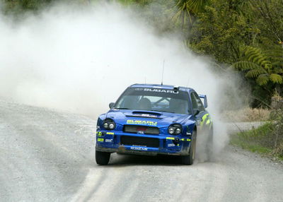 Two M-Sport customer Fords for New Zealand.