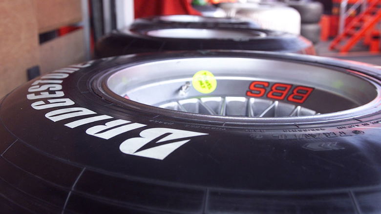 Ferrari-Bridgestone - a winning partnership.