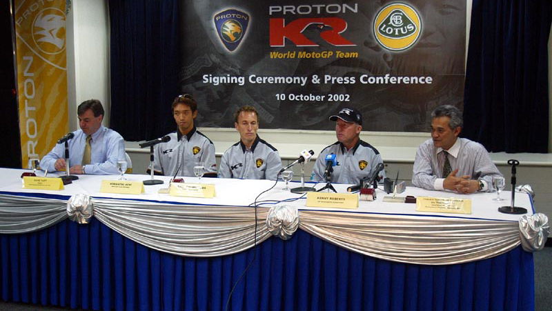 Bridgestone accepts Proton four-stroke challenge.