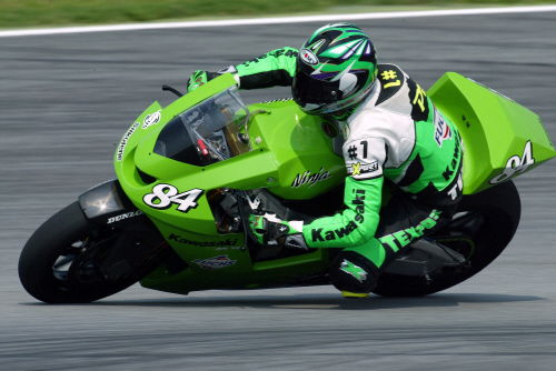 McWilliams on pole - until the straights appear.