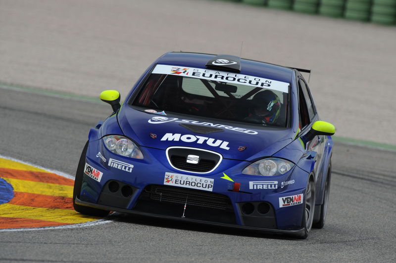 ETC: Bumper field for Touring Car Cup.