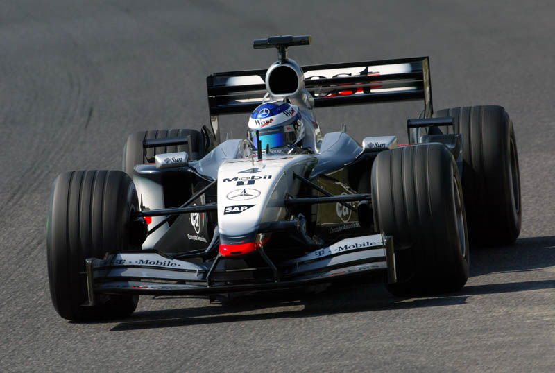 BAR completes second 2003 test.