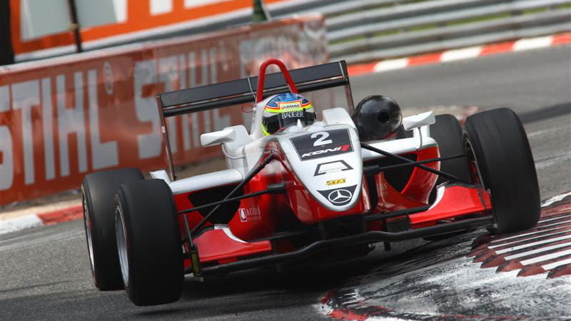 Race results (1) - Euroseries, Pau.