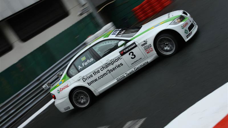 Pau 2008: Farfus destroys opposition.