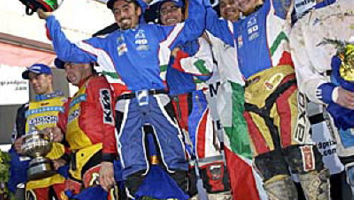 Italy conquer 2002 Motocross of Nations!