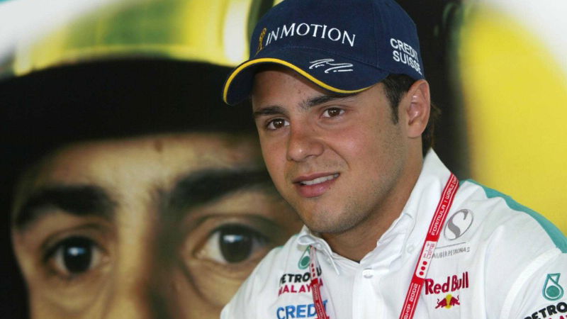 Q&A: Felipe Massa.