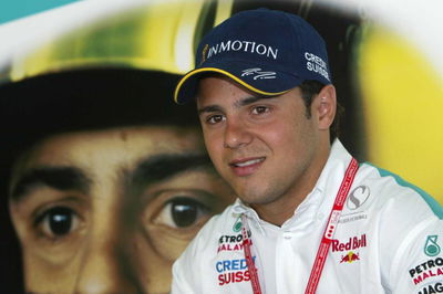 Q&A: Felipe Massa.