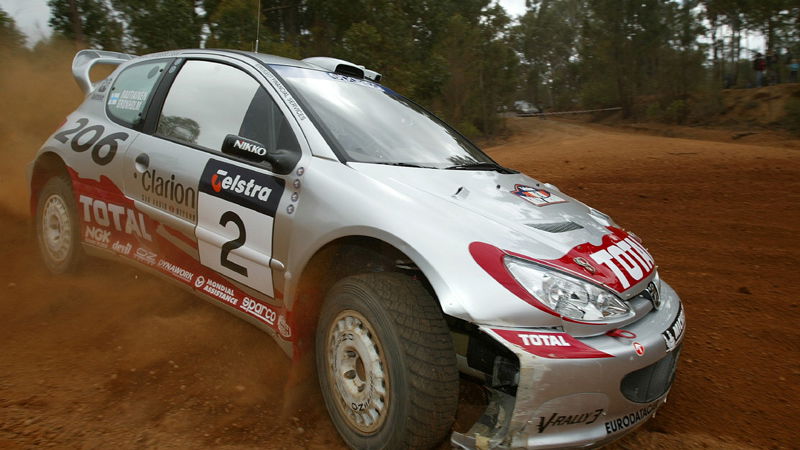 Leg 1 standings - Telstra Rally Australia.