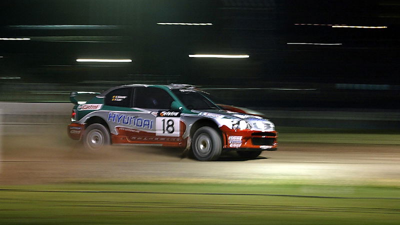 No seat for Sainz as Hyundai gets 2003 campaign.