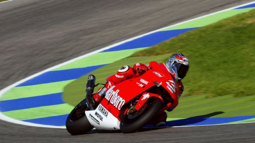 Final Qualifying times - Valencia Grand Prix.