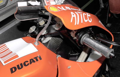 Stoner puts 2009 Ducati on top!