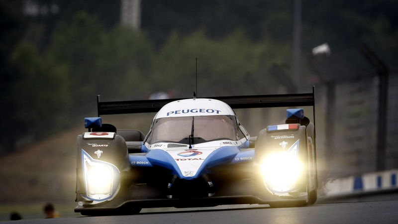 Final qualifying times - Le Mans 24 Hours.