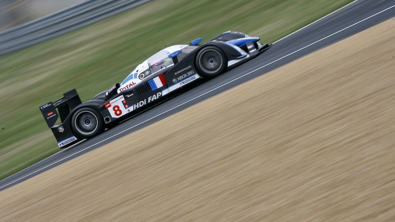 Class qualifying times - Le Mans 24 Hours.