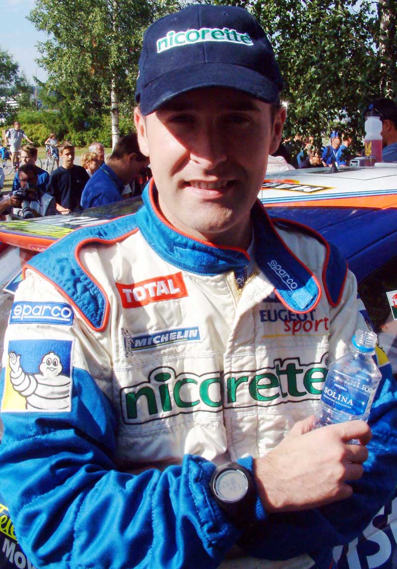 Makinen loses fourth, Subaru protest rejected.