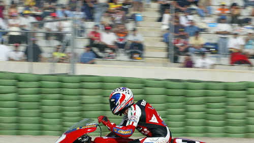 Ducati or missile? - Bayliss faces sound dilemma.