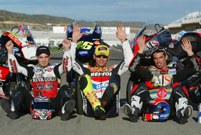 Young Brit Camier confirmed in 125s.