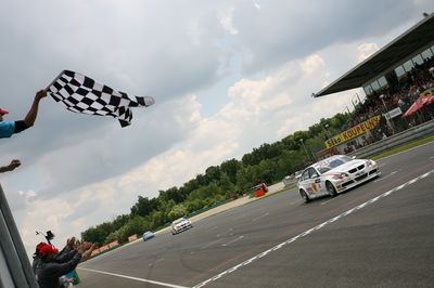 Brno 2008: Zanardi converts pole to victory.