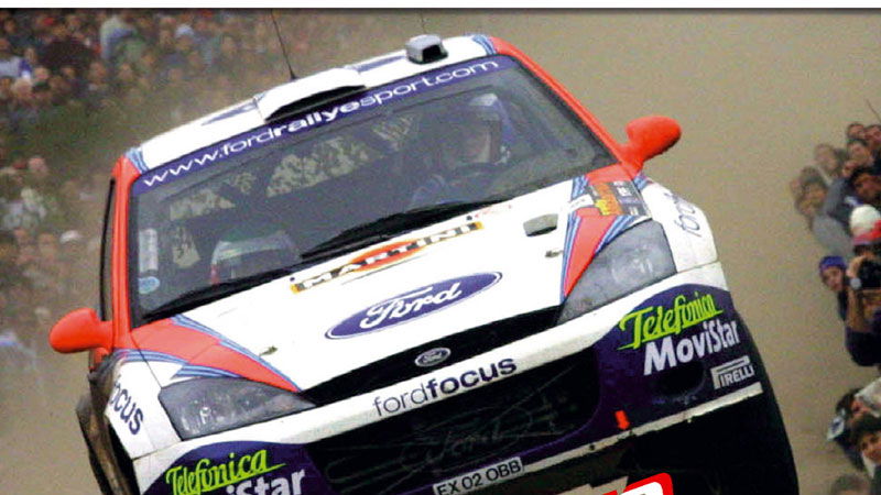 Colin McRae - <I>Pedal to the Metal.</I>
