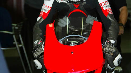 Biaggi and Pramac join Honda Pons.