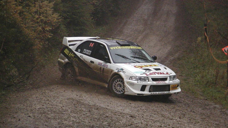 Welsh co-driver takes step onto world stage.