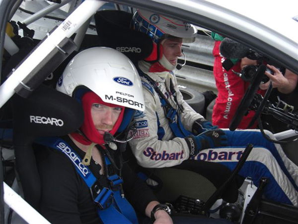 Lapworth: Subaru in good position.