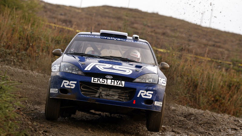 Network Q Rally of Great Britain: SS10.