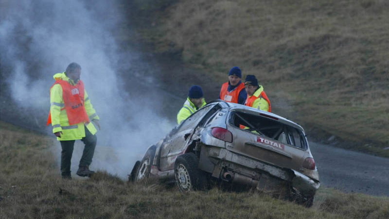 I wasn't concentrating, says Gronholm.